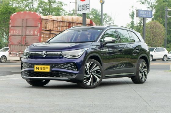 Διπλή ανεξάρτητη ανάρτηση Volkswagen ID. 6X Pure Edition Electric Vehicle