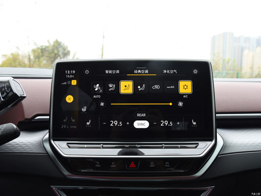 7-θέσιμο καθαρό ηλεκτρικό Volkswagen ID. 6 X 2023 Extreme Smart Long-Range SUV με 7 θέσεις
