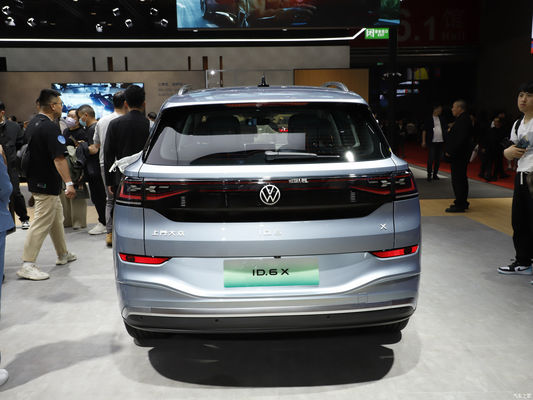 SUV Volkswagen ID. 6 X 2023 Ενίσχυρη έκδοση 4WD Η απόλυτη ηλεκτρική εμπειρία SUV