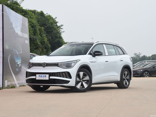 SUV Volkswagen ID. 6 X 2023 Αναβαθμισμένο καθαρά ηλεκτρικό όχημα με μέγιστη ταχύτητα 160 Km/H