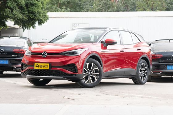 Κλειστό Τύπο Σώματος Volkswagen ID. 4 X 2023 Pure Enjoyment Edition με αριστερό τιμόνι