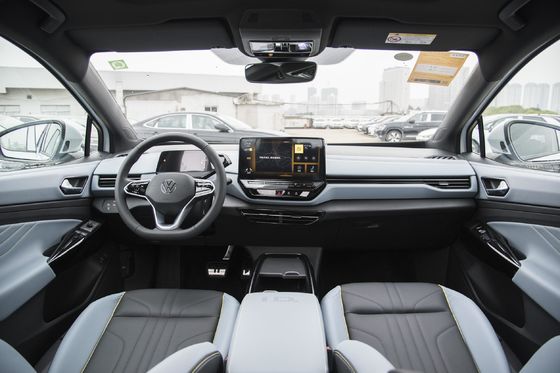 Volkswagen ID. 4 X 2023 Intelligent Enjoyment Long-Range Edition με κλειστό τύπο αμαξώματος