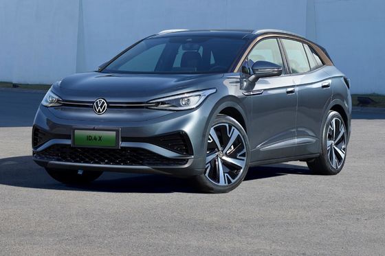 Καθαρή έκδοση μεγάλου βεληνεκούς Volkswagen ID. 4 X 2023 θέσεις 5 Υπηρεσία μετά την πώληση σε απευθείας σύνδεση / τοπική