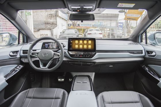 Καθαρή έκδοση μεγάλου βεληνεκούς Volkswagen ID. 4 X 2023 θέσεις 5 Υπηρεσία μετά την πώληση σε απευθείας σύνδεση / τοπική