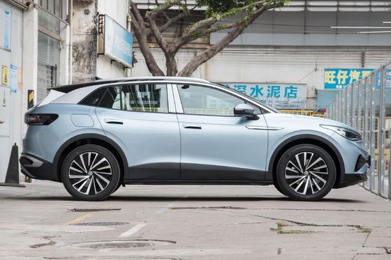 Καθαρή έκδοση μεγάλου βεληνεκούς Volkswagen ID. 4 X 2023 θέσεις 5 Υπηρεσία μετά την πώληση σε απευθείας σύνδεση / τοπική