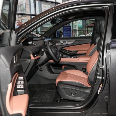 Ενεργειακό υβριδικό αυτοκίνητο 2023 Changan Qiyuan Q05 60 PRO για κίνηση FWD και τύπο καυσίμου