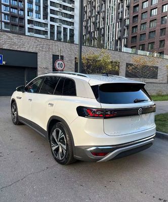 Ενεργειακά οχήματα Volkswagen ID6 Crozz PRO Pure EV για επιγραμμική/τοπική υπηρεσία μεταπώλησης