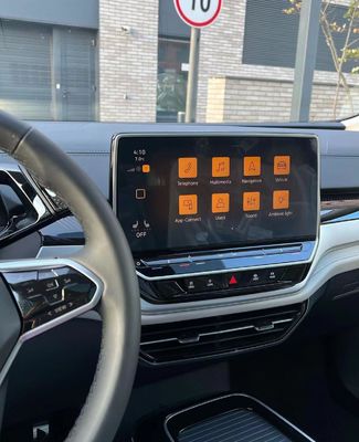 7-θέσιμα Volkswagen ID6 Crozz PRO Pure EV Energy Cars για οικονομική αγορά