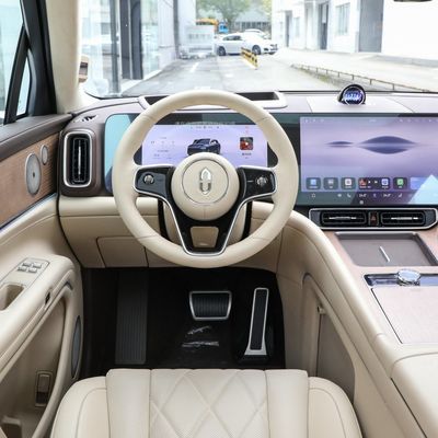 Aito M9 Ultra Edition 42kwh Μεγάλο SUV Ηλεκτρικό Αυτοκίνητο Υβρίδιο Τιπτρονικό Κιβώτιο Γίρμαν Σέρες Aito