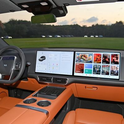 Αριστερό τιμόνι Lixiang L7/L9 PRO/Max/Ultra Luxury 2024 EV SUV για 5 θέσεις και Lixiang