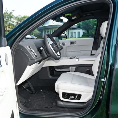 2024 Green Lixiang L9 PRO/Ultra Extended Range Υβριδικό αυτοκίνητο με ηλεκτρομαγνητική πέδηση