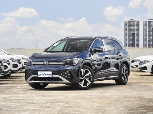 ID6 Long Endurance Version Lite PRO SUV με μπλε εξωτερικό χρώμα και αριστερό τιμόνι