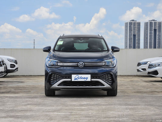 ID6 Long Endurance Version Lite PRO SUV με μπλε εξωτερικό χρώμα και αριστερό τιμόνι