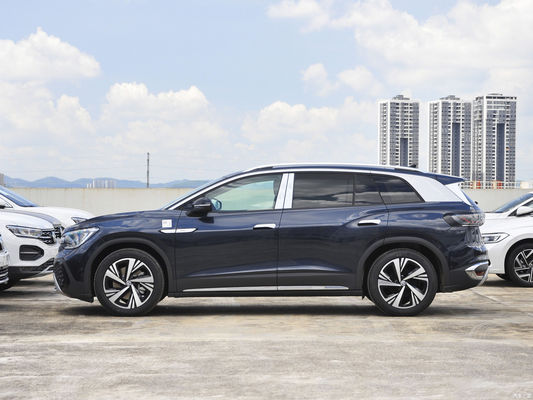 ID6 Long Endurance Version Lite PRO SUV με μπλε εξωτερικό χρώμα και αριστερό τιμόνι