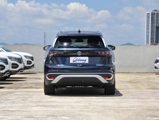 ID6 Long Endurance Version Lite PRO SUV με μπλε εξωτερικό χρώμα και αριστερό τιμόνι