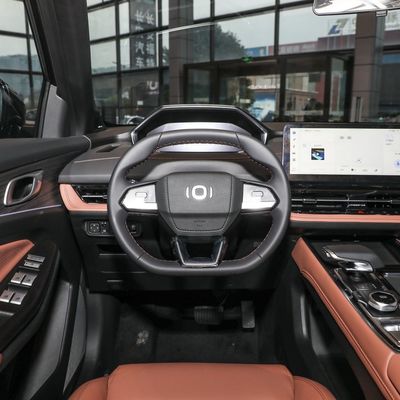 Tiptronic Gearbox 2023 Changan Qiyuan Q05 60 PRO Ηλεκτρικό Αυτοκίνητο Ενέργεια Plug-in Υβριδικό