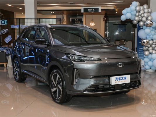 Τσάνγκαν Κιγιουάν Q05 60 PRO/Lite Plug-in Υβριδικό Ηλεκτρικό Οχήμα Γκρίζο Εξωτερικό Χρώμα 2023