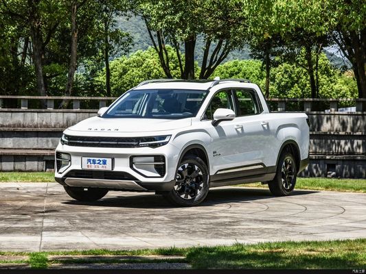 Ηλεκτρικό όχημα EV Pickup Radar Rd6 2023 550 χλμ Ράδα Τσουάνγκκε Μέγιστη ταχύτητα 185 χλμ/ώρα