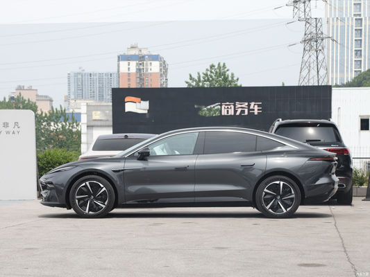 Ηλεκτρικό όχημα EV Hatchback Rising Auto F7 2023 Cltc Καθαρή ηλεκτρική αυτονομία Km 576