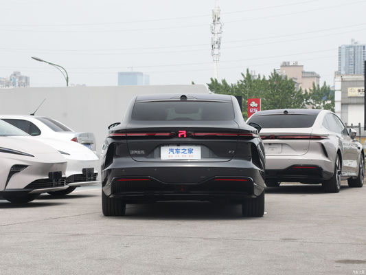 Ηλεκτρικό όχημα EV Hatchback Rising Auto F7 2023 Cltc Καθαρή ηλεκτρική αυτονομία Km 576