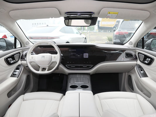 Ηλεκτρικό όχημα EV Hatchback Rising Auto F7 2023 Cltc Καθαρή ηλεκτρική αυτονομία Km 576
