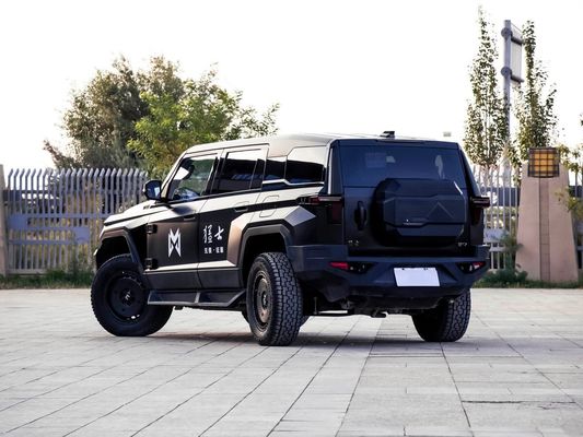 Το Brave Warrior Black Color Energy Car με ηλεκτρομαγνητικό σύστημα πέδησης κατασκευάστηκε
