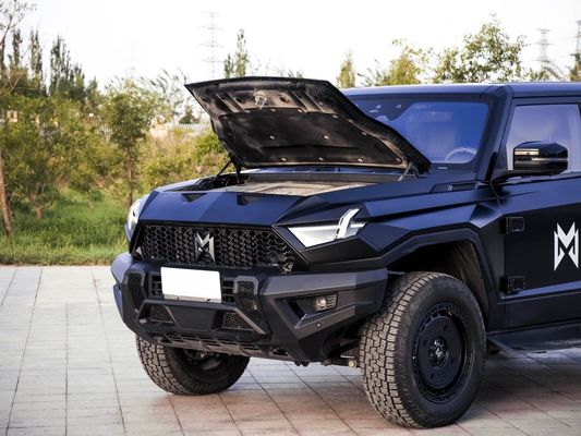 Το Brave Warrior Black Color Energy Car με ηλεκτρομαγνητικό σύστημα πέδησης κατασκευάστηκε