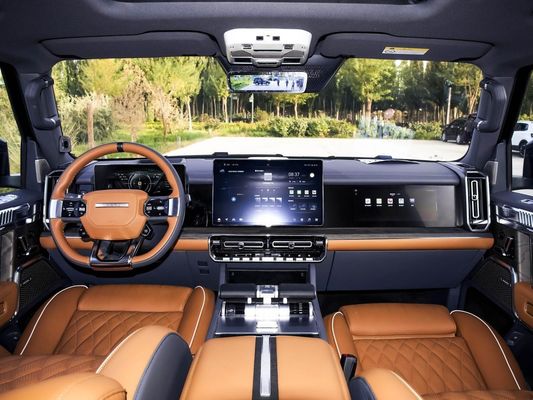 Το Brave Warrior Black Color Energy Car με ηλεκτρομαγνητικό σύστημα πέδησης κατασκευάστηκε