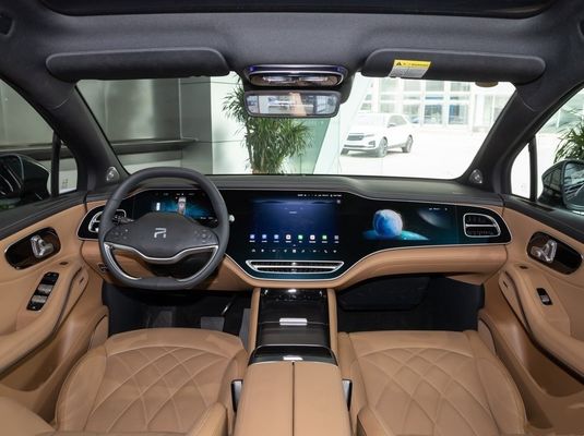 2023 Rising Auto R7 Μεγάλη εμβέλεια Εικονικό crossover με σχεδιασμό