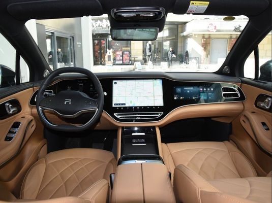 s Rising Auto R7 2023 Flagship Version Μέγιστη πλήρης μάζα 2755kg Ηλεκτρικό αυτοκίνητο