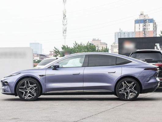 Το Rising Auto F7 2023 Advanced Edition υγρή ψύξη μπαταρία συντελεστής αντίστασης CD 0.206