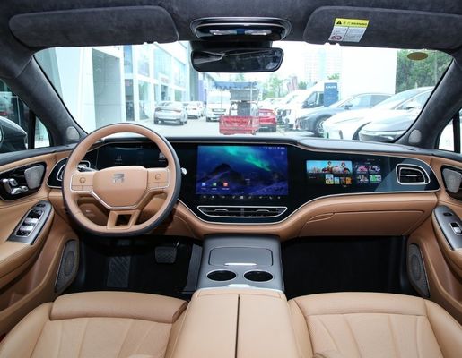 Το Rising Auto F7 2023 Advanced Edition υγρή ψύξη μπαταρία συντελεστής αντίστασης CD 0.206