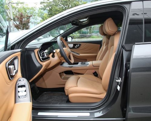 Το Rising Auto F7 2023 Advanced Edition υγρή ψύξη μπαταρία συντελεστής αντίστασης CD 0.206