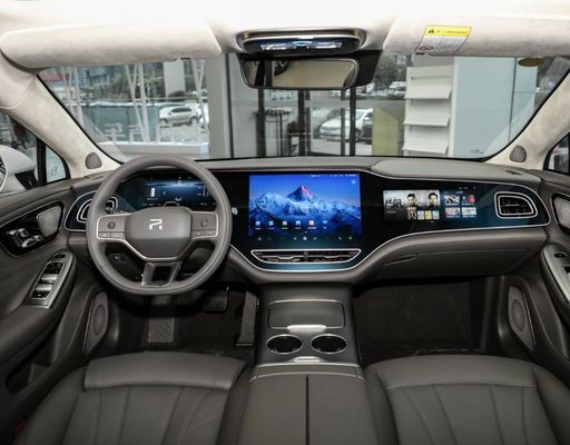 Το Rising Auto F7 2023 μακροχρόνια έκδοση PRO με κλειστό τύπο σώματος και υγρή ψύξη