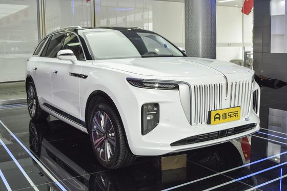 P0000096 Ηλεκτρική ενέργεια τύπου 2022 Hongqi E-HS9 6θέσεων 690km Qixiang Edition EV SUV αυτοκίνητα