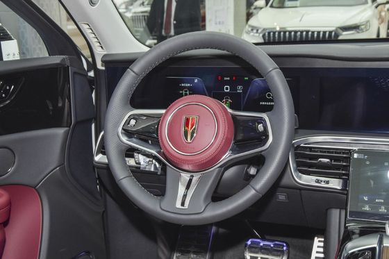 P0000096 Ηλεκτρική ενέργεια τύπου 2022 Hongqi E-HS9 6θέσεων 690km Qixiang Edition EV SUV αυτοκίνητα