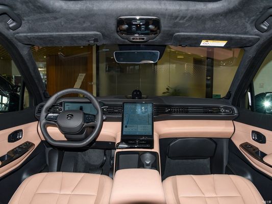 400kw 2022 Nio Es8 7seats EV SUV Προσωπική ανάρτηση Σχήμα Διπλή Wishbone Ανεξάρτητη ανάρτηση