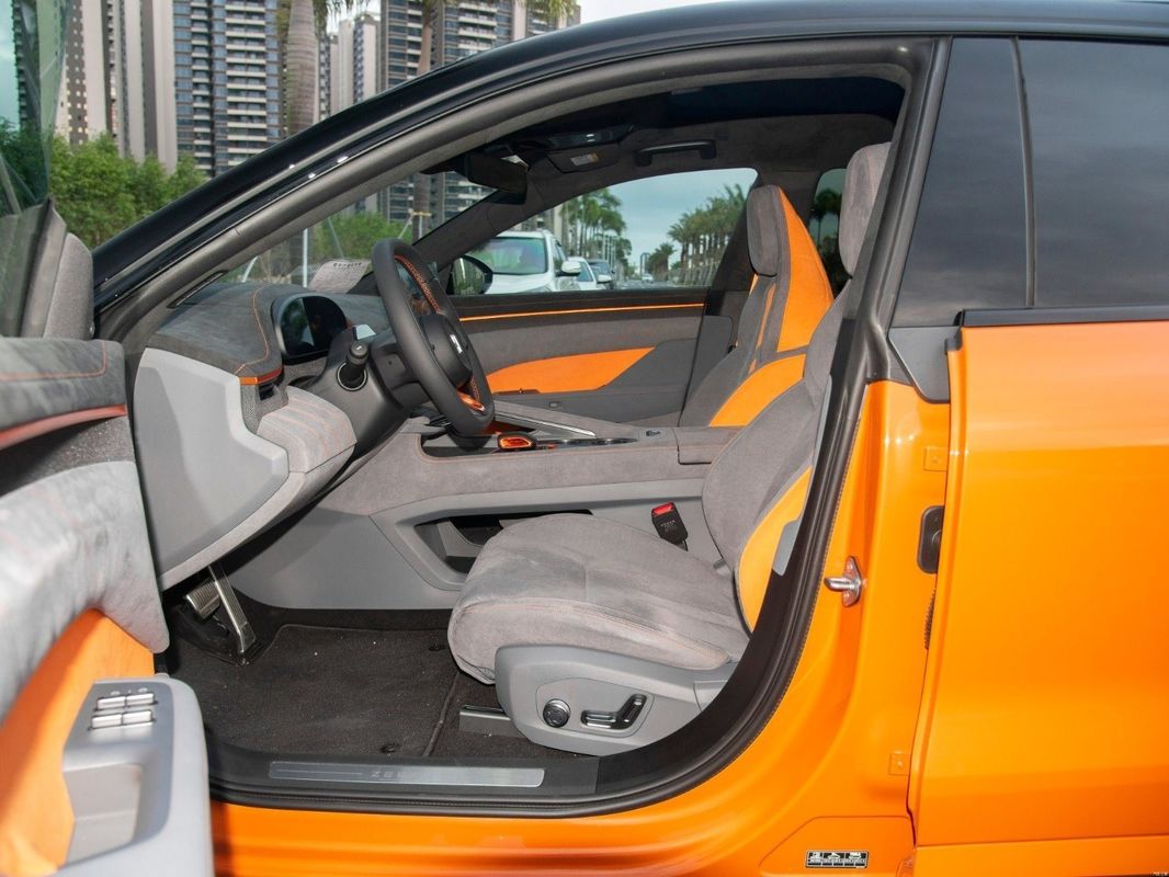 Zeekr 001 23you έκδοση 100kwh Πορτοκαλί Z-Sport εξωτερικό χρώμα