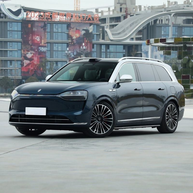 Επεκτεινόμενη εμβέλεια Ultra Edition 42kwh Μεγάλο SUV Ηλεκτρικό Υβριδικό Κλειστό Τύπο Σώματος Aito M9 2024