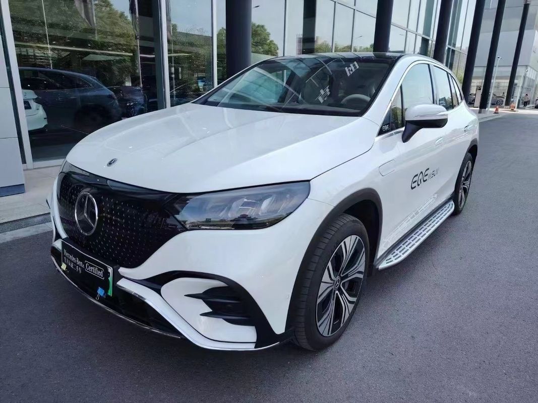 BENZ EQE SUV 2023 350 4matic γρήγορη φόρτιση καθαρό ηλεκτρικό EV ηλεκτρικό όχημα σχεδόν επίσημα πιστοποιημένο μεταχειρισμένο αυτοκίνητο