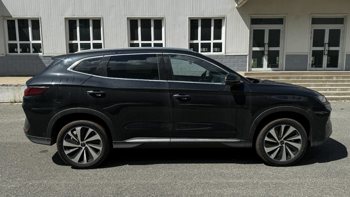 605 χλμ. Ακτίνα EV Byd Song Plus SUV Champion Flagship Edition με αργή φόρτιση 10h