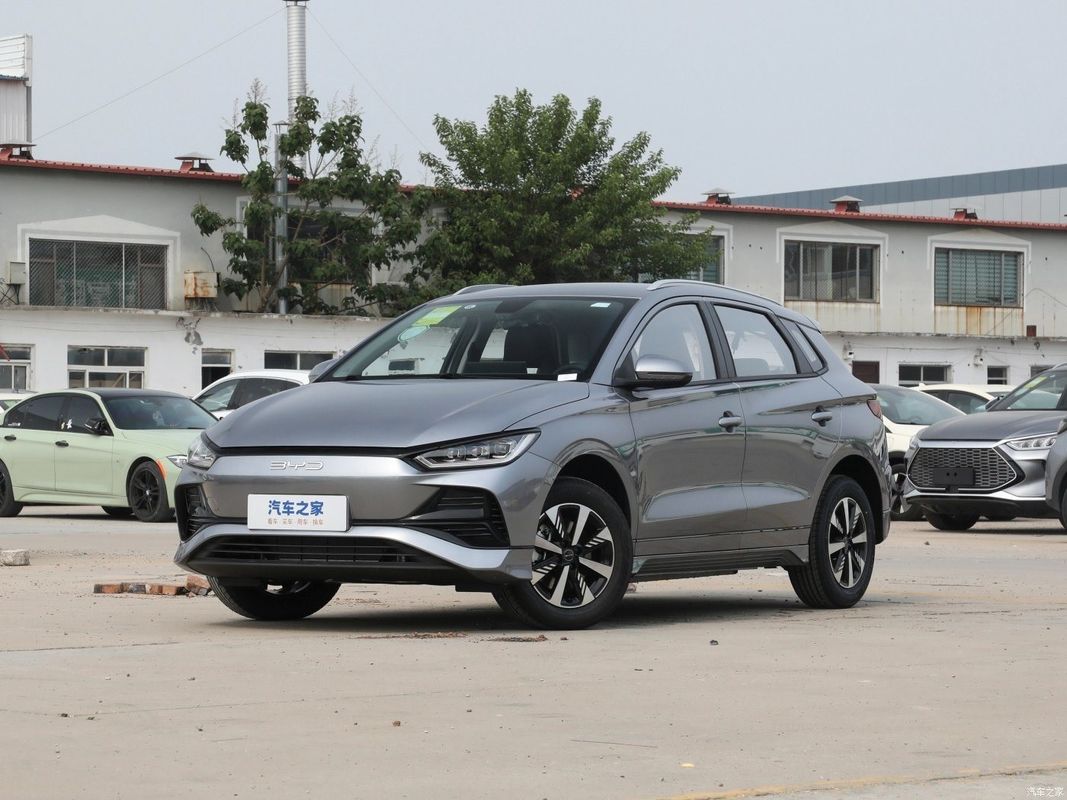 Λούξυ έκδοση BYD E2 2023 Ηλεκτρικό αυτοκίνητο με σύστημα πέδησης EPB και 405 χιλιόμετρα μεγάλης αυτονομίας