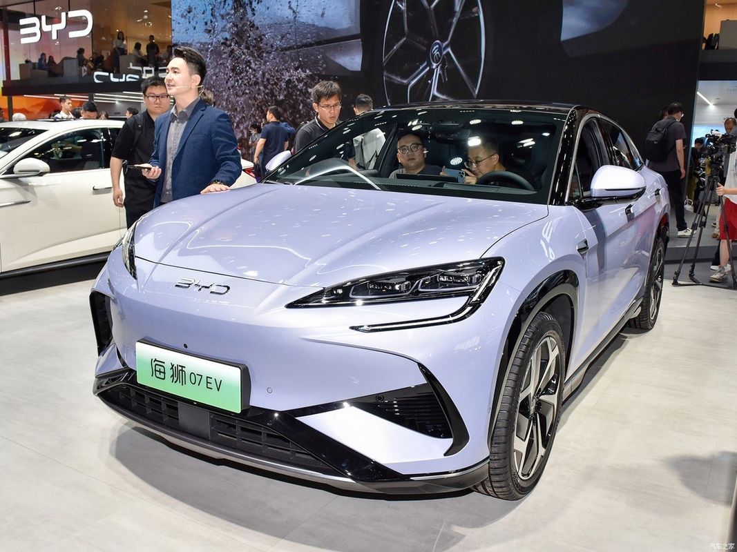 2024 Byd Sealion 07 EV 550 Awd έξυπνη πλοήγηση έκδοση ηλεκτρικό όχημα AWD SUV