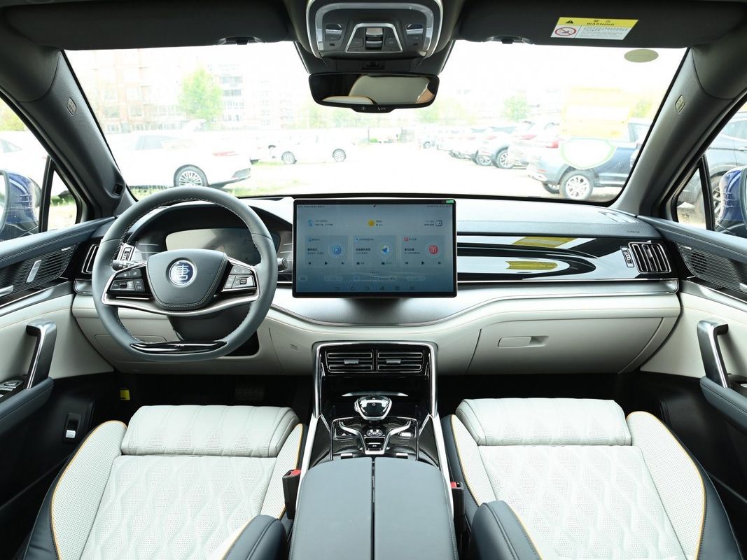 ΕΟΚ πιστοποιημένο 2022 BYD Tang EV 635km 4WD Flagship Edition 6 θέσεων ηλεκτρικό όχημα