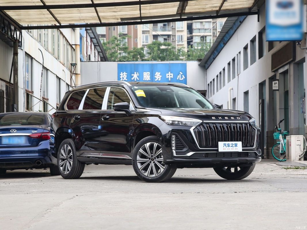 2023 Exeed 2.0t Awd 400t Star Edition 7θέσιμα SUV Βενζινοκίνητο και μέγιστη ταχύτητα 195km/h