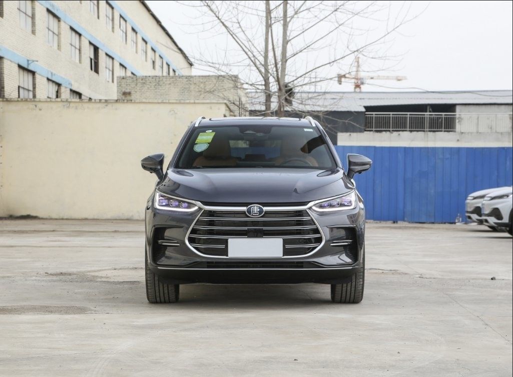 Αυτόματο κιβώτιο ταχυτήτων BYD Tang 2022 EV Ηλεκτρικό όχημα 635χλμ 4WD Flagship Edition 6 θέσεις