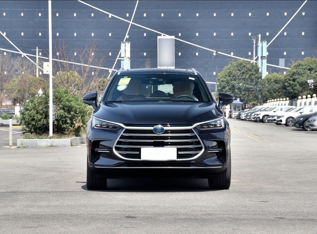 Μαύρο 2022 BYD Tang EV 635 χλμ. Τέσσερις τροχούς οδήγησης Flagship Edition Επιλεγμένο 6-θέσιμο αυτοκίνητο