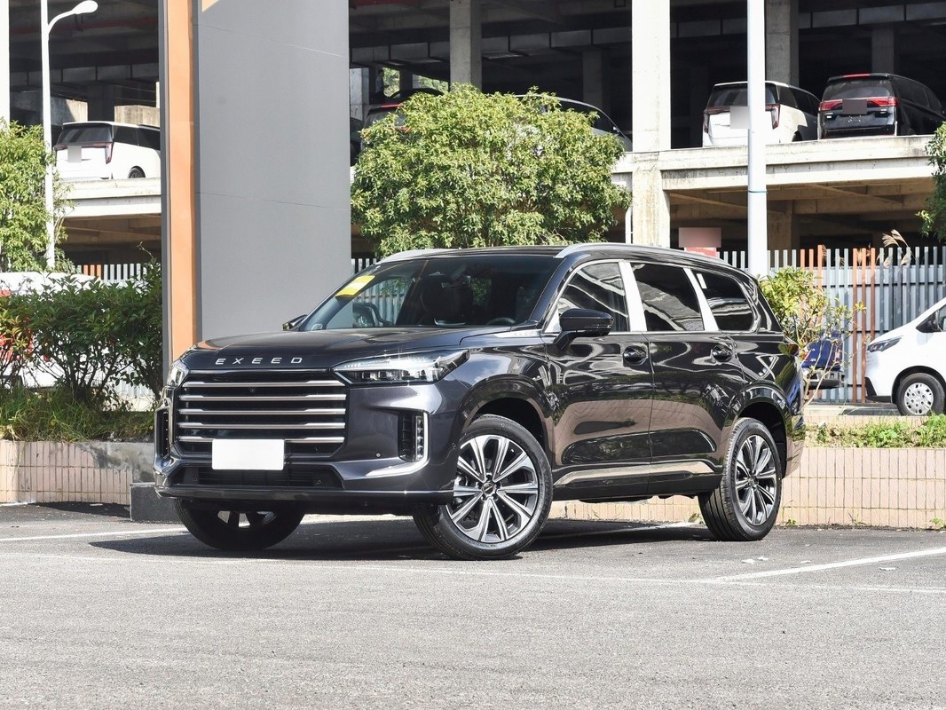 400 τόνων 4WD Starlight 7 θέσεων 2.0 τόνων Exeed Vx 2024 μοντέλο Explorer Edition αυτόματο κιβώτιο ταχυτήτων