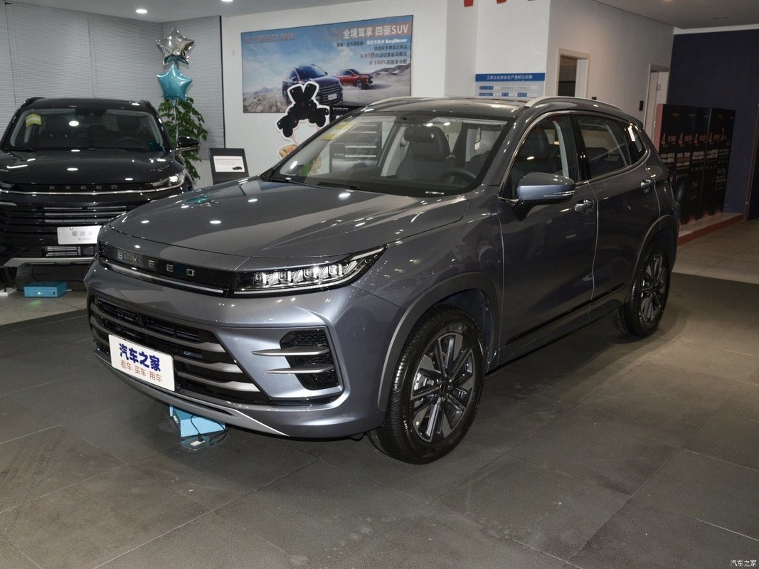 Exeed Txl 1.5t 156 ίππων L4 CVT SUV Intelligent SUV με επιλογή προσαρμοσμένου αιτήματος