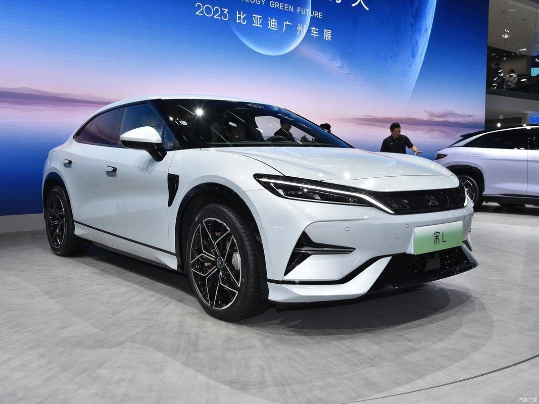2024 Byd Song L Awd 602km Ηλεκτρικό αυτοκίνητο με ανεξάρτητη ανάρτηση Multi-Link και καλή
